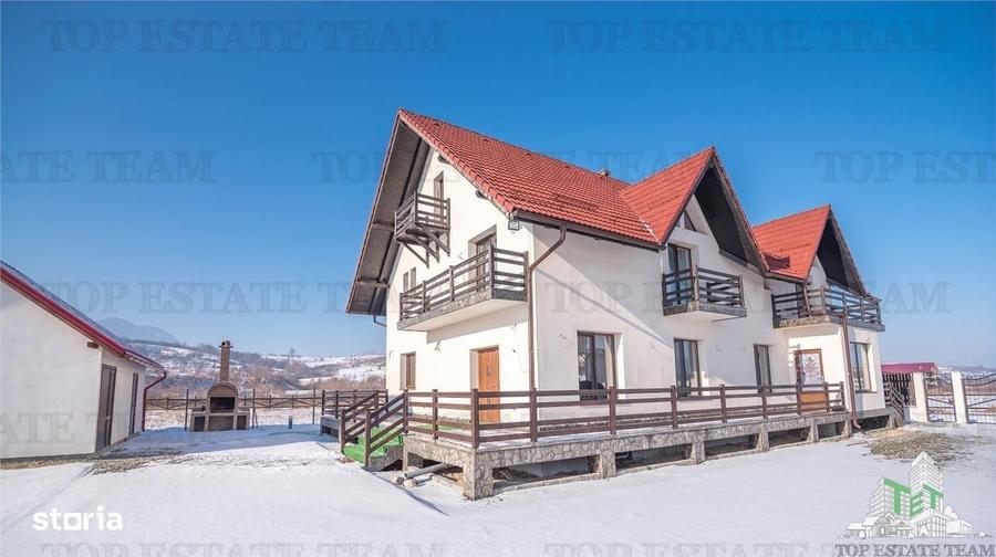 Vila de lux cu potential turistic - 15 camere - Tohanul Nou, Bran - 3