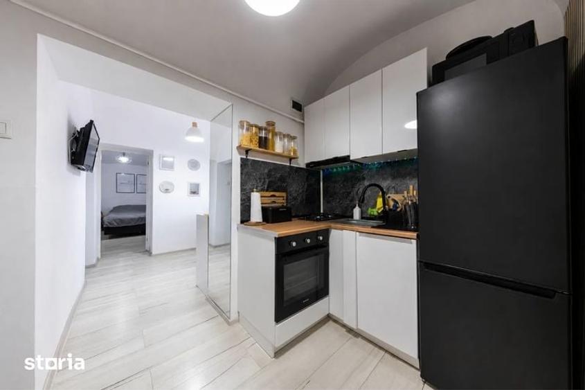 Apartament cu 2 camere în Plopilor