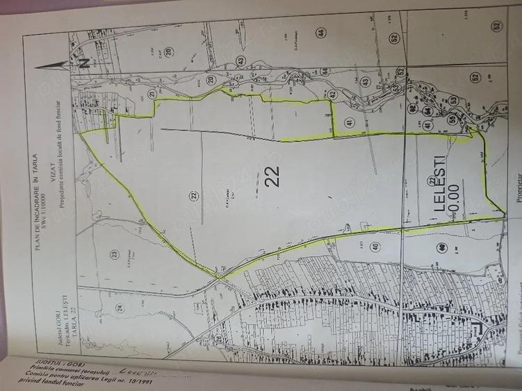 Teren de 1400 mp, în Central