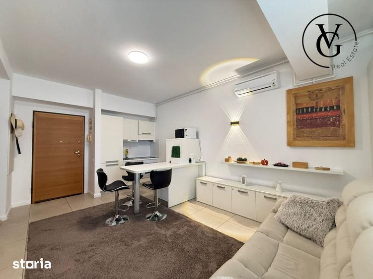 Apartament cu 2 camere semidecomandat în Cazino