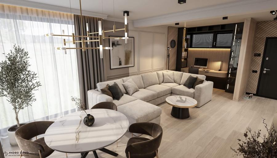 Apartament 2 camere, Parc Privat, Paza, Parcare - 1