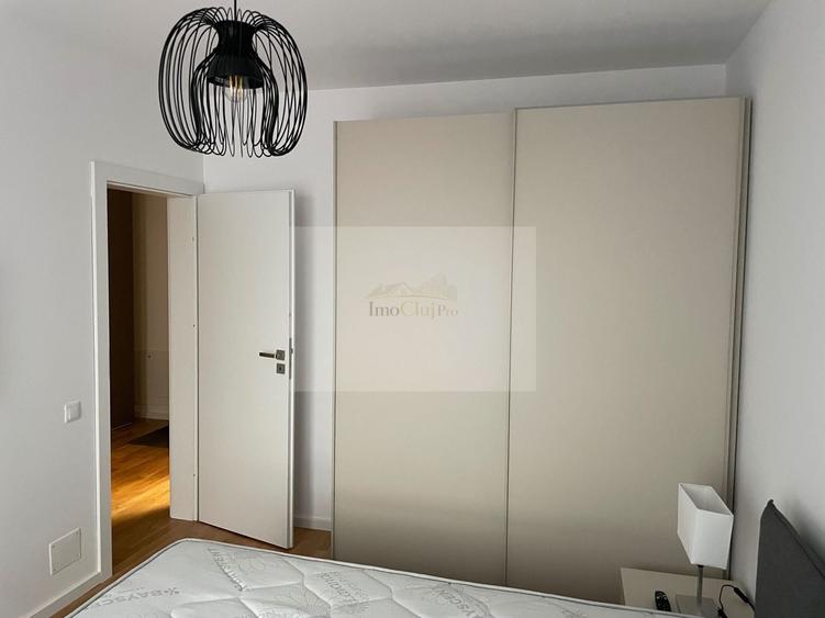 Apartament cu 2 camere decomandat, mobilat în Între Lacuri