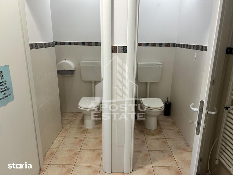 Spațiu comercial, de 192 mp, în Circumvalațiunii