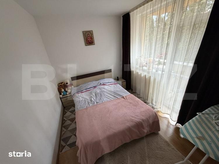 Apartament cu 3 camere decomandat în Central