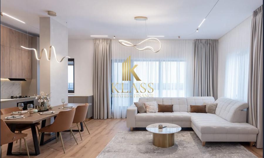 Apartament cu 4 camere decomandat, mobilat în Tunari