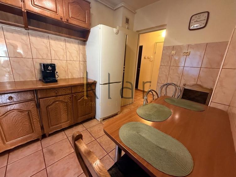 Apartament cu 3 camere decomandat, mobilat în Mănăștur