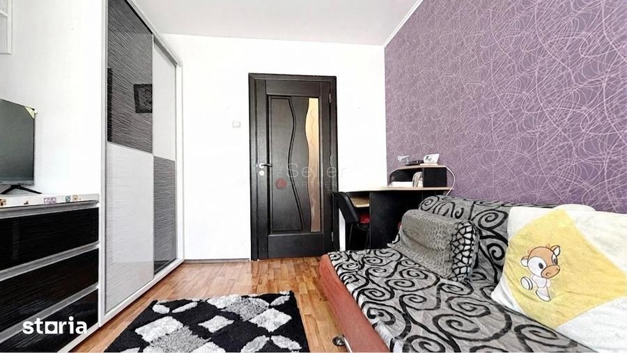 Apartament cu 3 camere, mobilat în Astra
