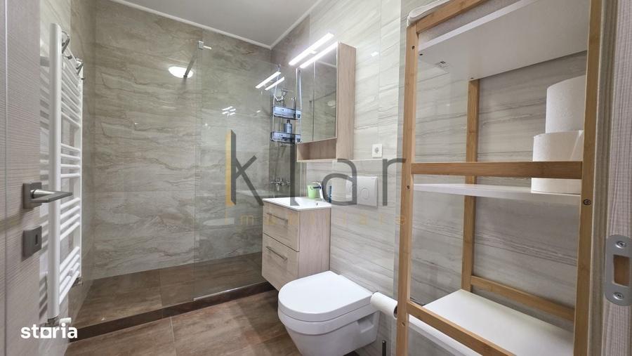 Apartament cu 2 camere semidecomandat în Plopilor