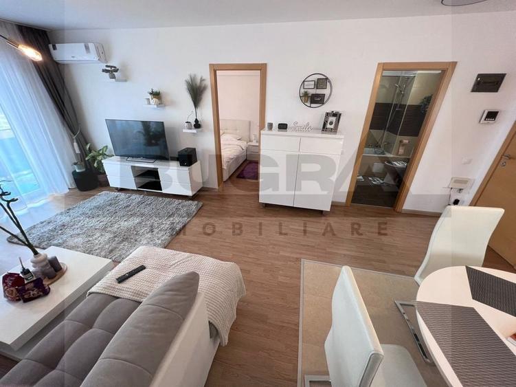 Apartament cu 2 camere semidecomandat în Gheorgheni