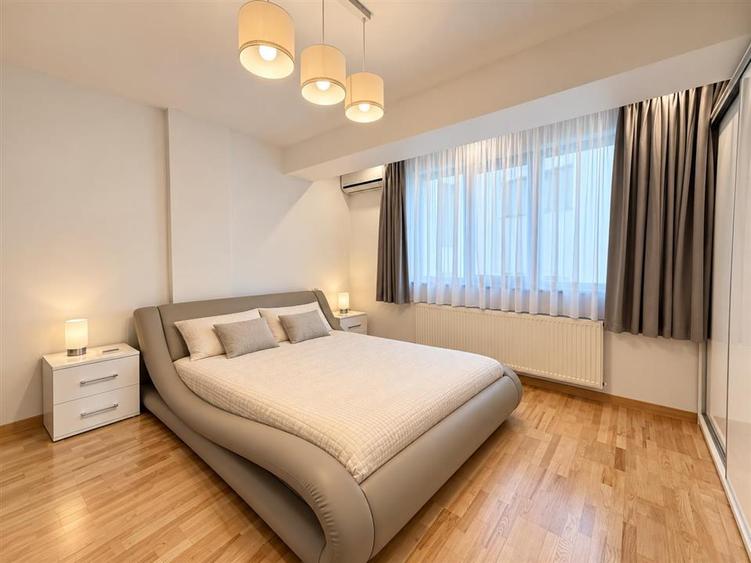 Apartament cu 3 camere decomandat, mobilat în Herăstrău