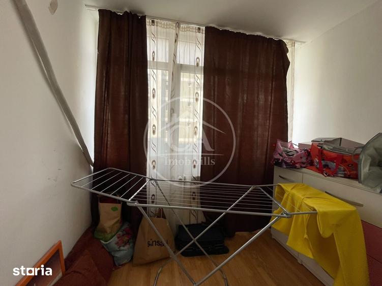 Apartament cu 3 camere decomandat în Nufărul