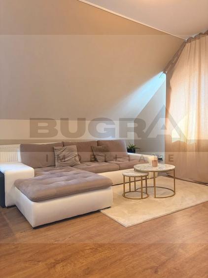 Apartament cu 3 camere decomandat în Mănăștur