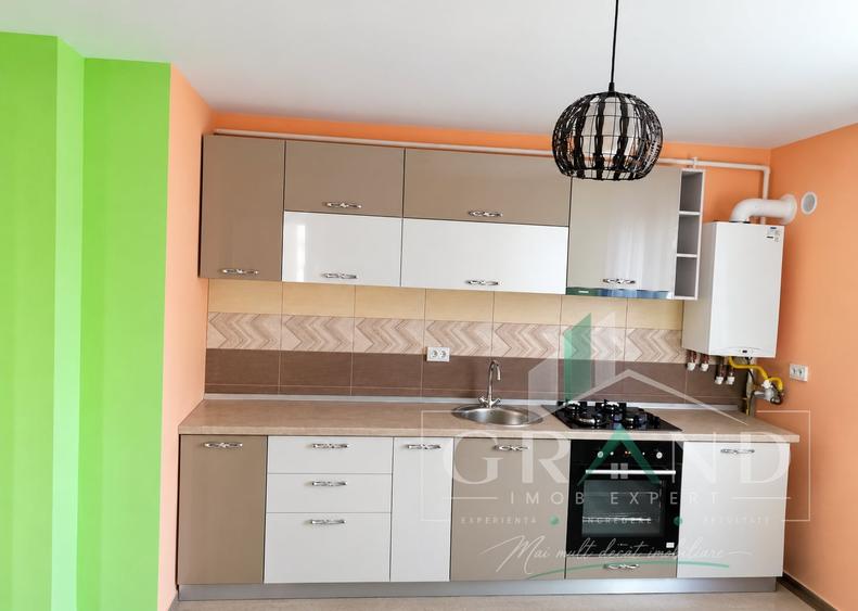 Apartament cu 3 camere semidecomandat, mobilat în Mărăști