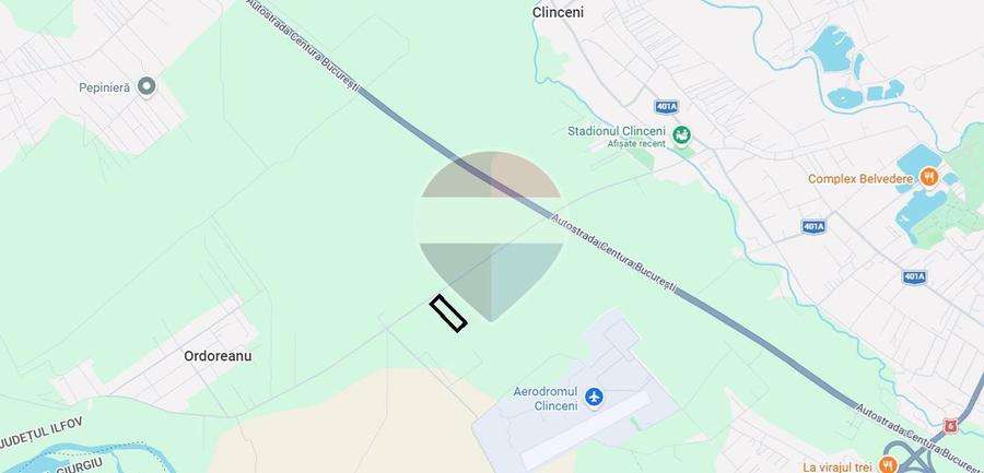 Teren Construcții intravilan de 557.57000732422 mp, în Clinceni