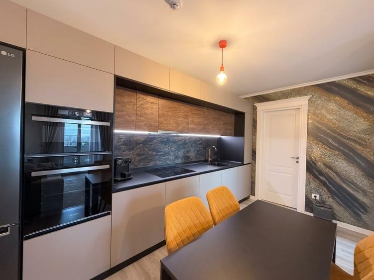 Apartament cu 2 camere, mobilat în Frumoasa