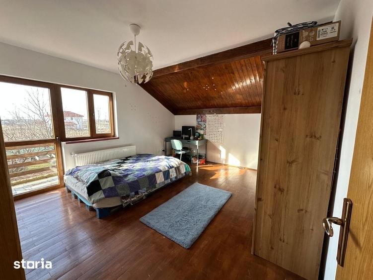 Casă cu 4 camere cu Teren 1400 Mp în Snagov