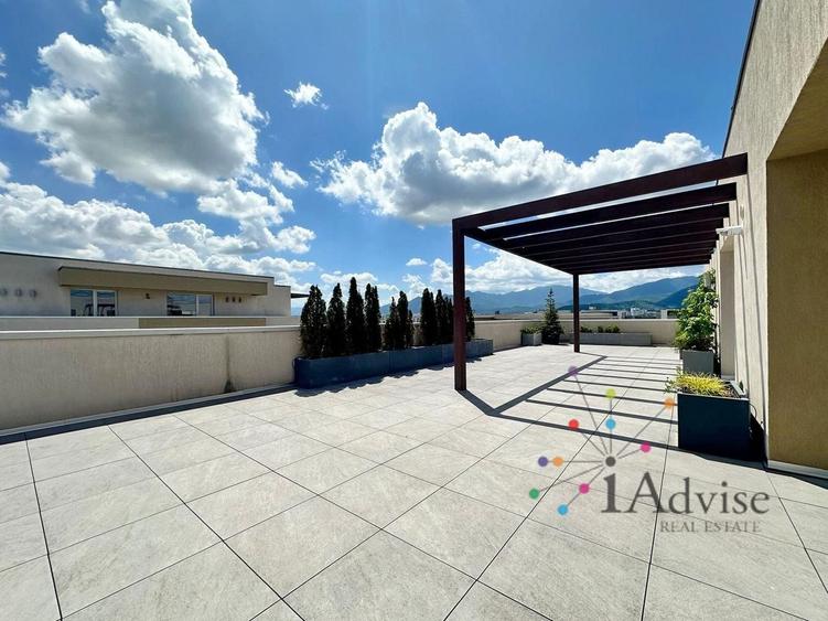 Penthouse Inchiriere cu Priveliste Deosebita - Zona Coresi - 3