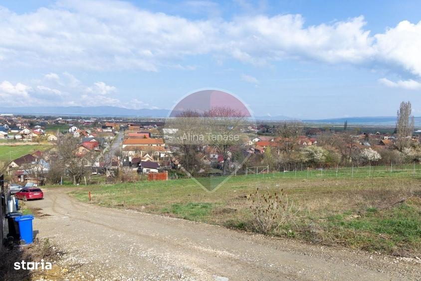Teren 814mp Bod / Strada Alexandru Ioan Cuza