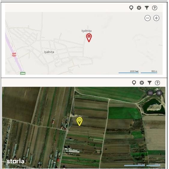 Teren de 372 mp, în Central
