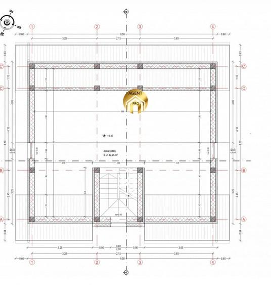 Casă individuală cu 5 camere cu Teren 300 Mp în Otopeni