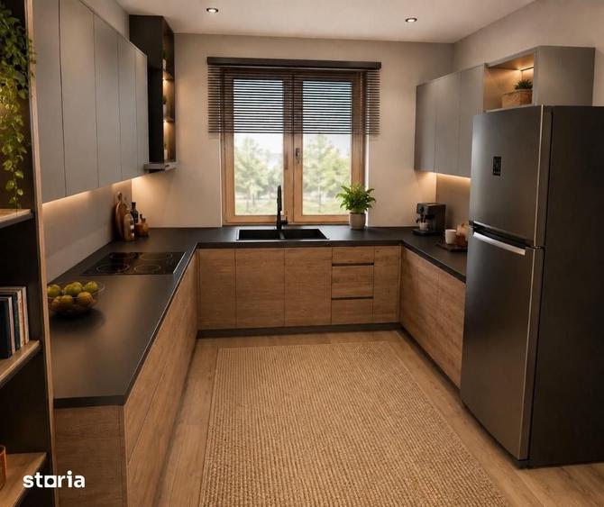 Apartament cu 3 camere în Cetate