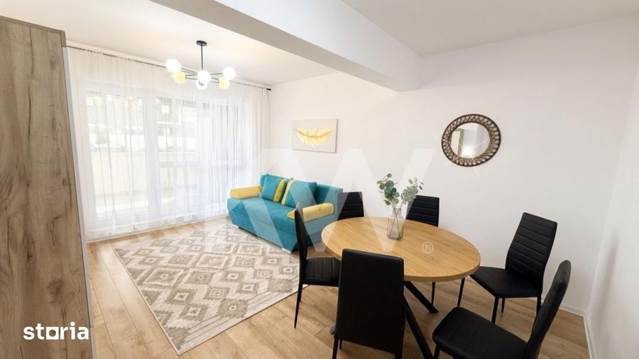 Apartament cu 2 camere decomandat în Sânpetru