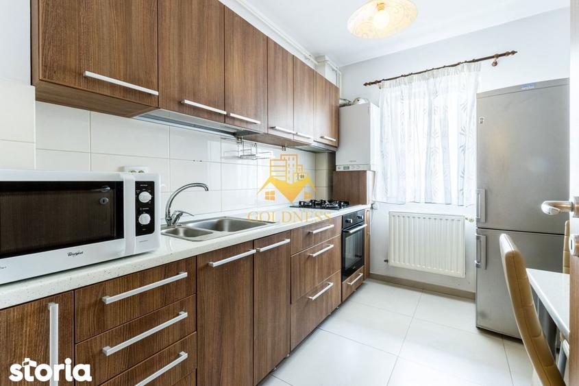 Apartament cu 2 camere, mobilat în Bună Ziua