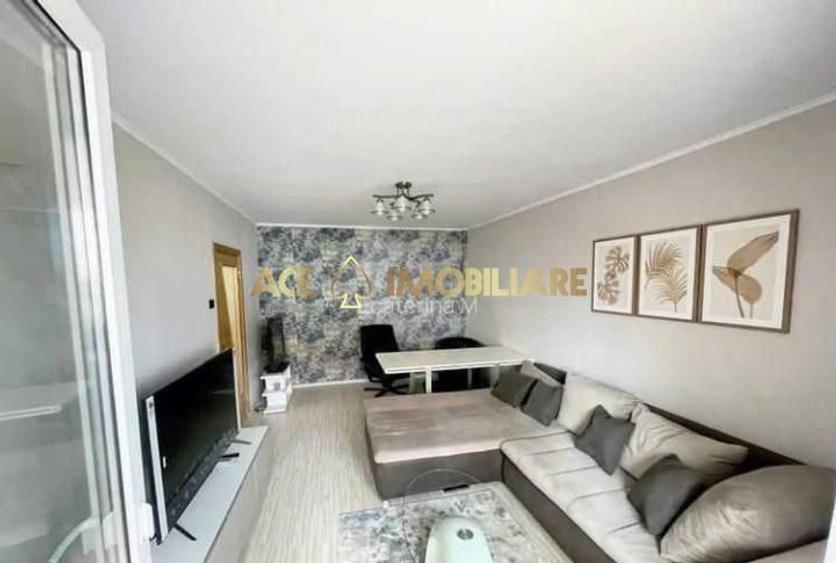 Apartament cu 2 camere decomandat, mobilat în Victoriei