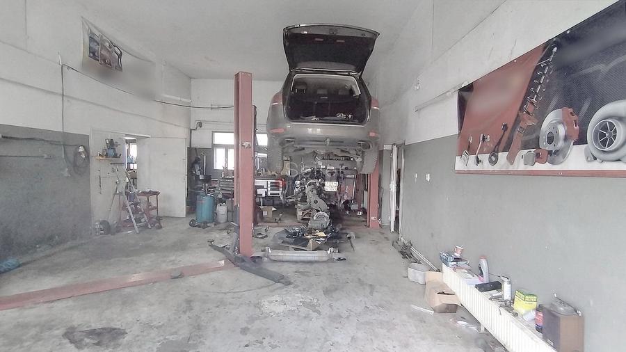 Spațiu industrial, de 80 mp, în Bartolomeu