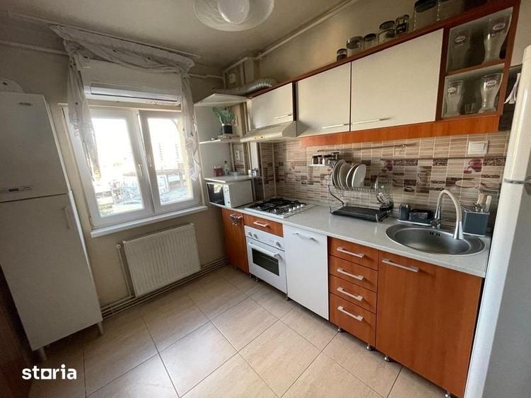 Apartament cu 3 camere în Mărăști