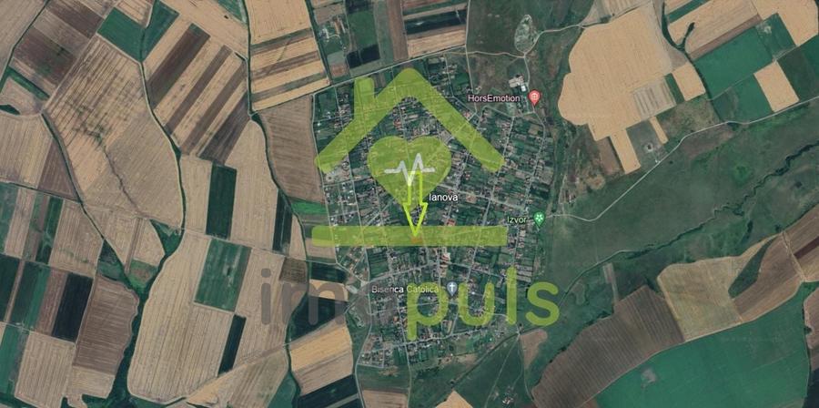 Teren Construcții intravilan de 1000 mp, în Ianova