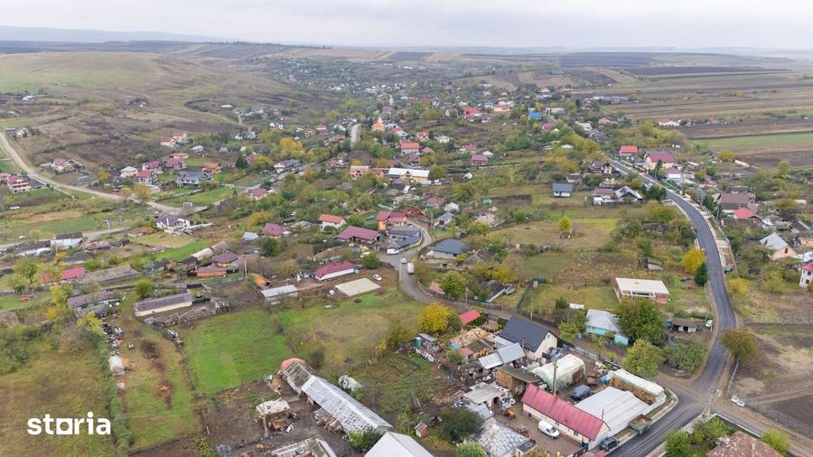 Teren de 3633 mp, în Lețcani