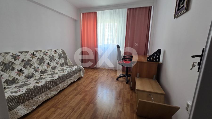 Apartament cu 3 camere decomandat, mobilat în Nord