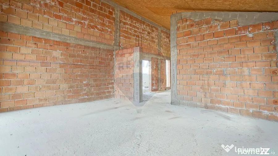 Casă cu 3 camere cu Teren 357 Mp în Hărman