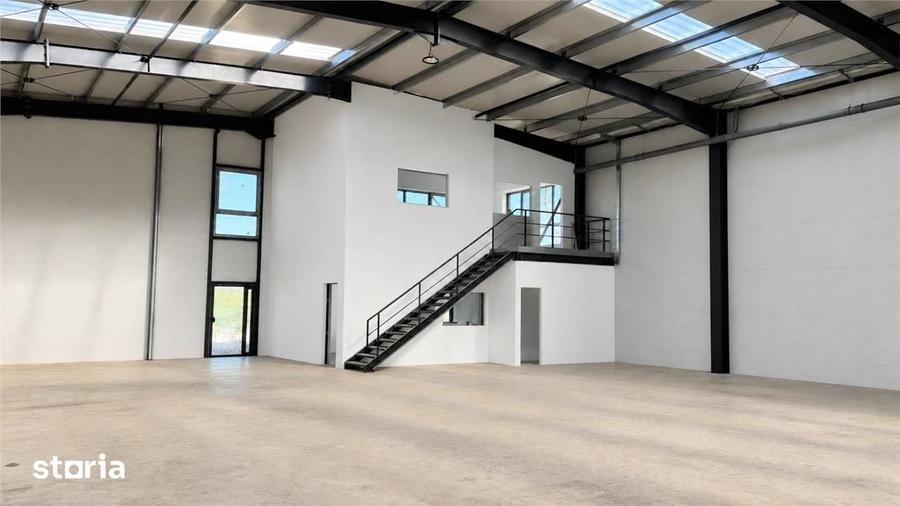 Spațiu comercial, de 540 mp, în Afumați