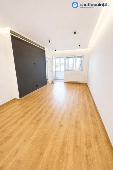 Apartament cu 2 camere semidecomandat în Eminescu