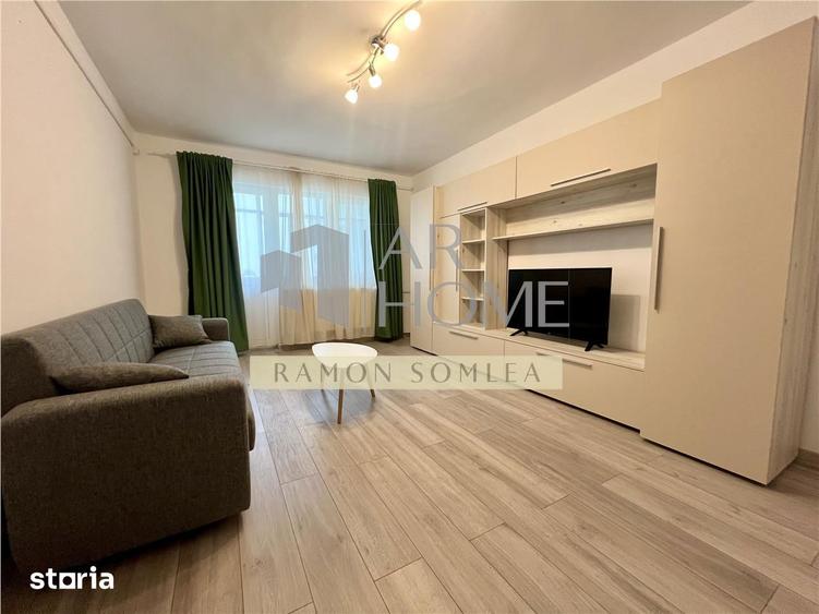 Apartament cu 2 camere decomandat, mobilat în Mihai Bravu