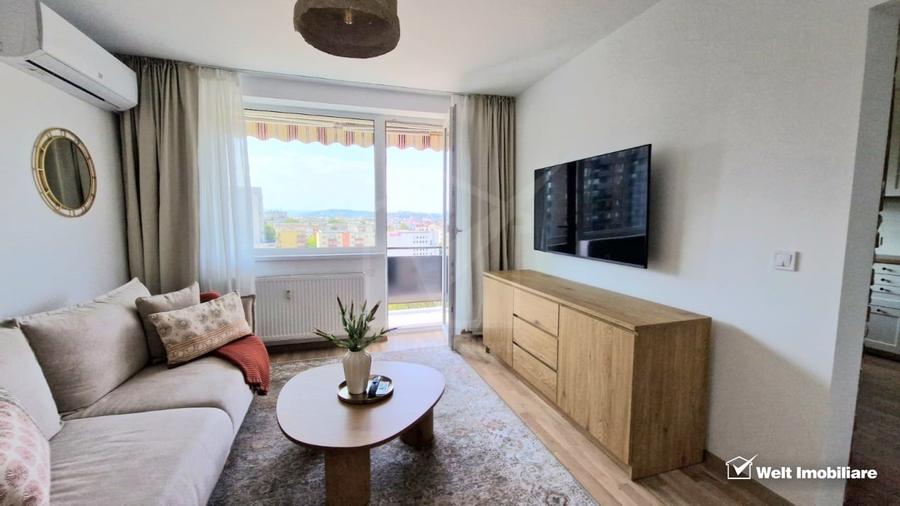 Apartament cu 2 camere semidecomandat în Gheorgheni