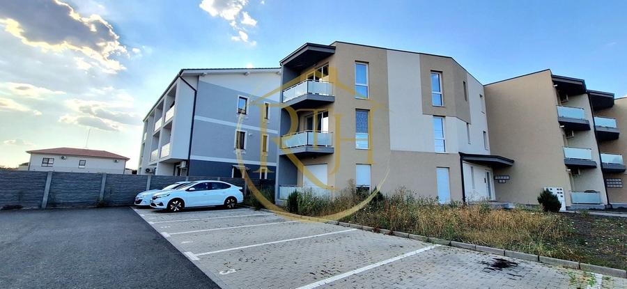 Apartament cu 2 camere semidecomandat, mobilat în Giroc