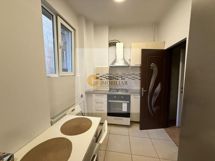 Apartament cu 3 camere circular, mobilat în Cișmigiu