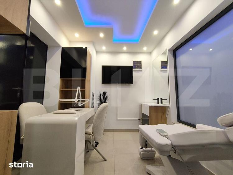 Spațiu comercial, de 72 mp, în Salca