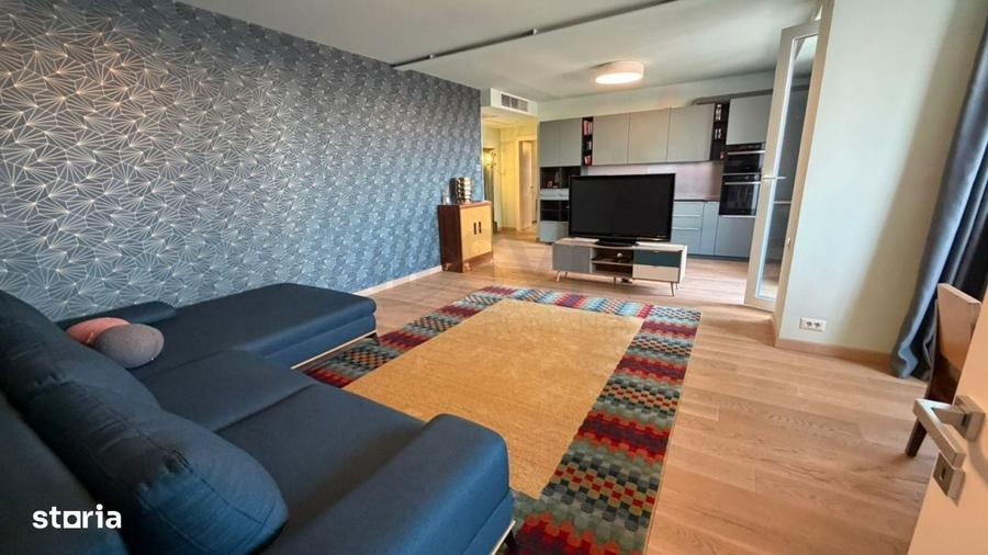 Apartament cu 3 camere decomandat, mobilat în Herăstrău