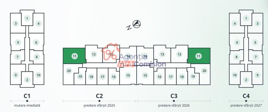 Apartament 2CD, Tatarasi - 14
