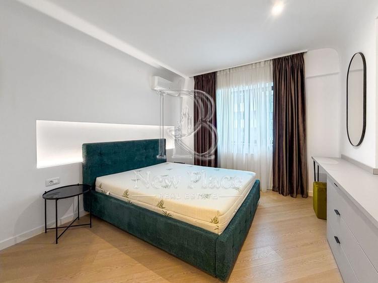 Apartament cu 3 camere decomandat, mobilat în Pipera