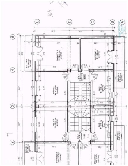Casă cu 4 camere cu Teren 186 Mp în Central