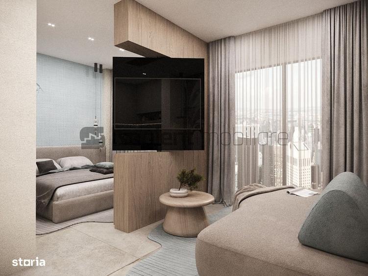 Apartament cu 2 camere semidecomandat în Băile Felix
