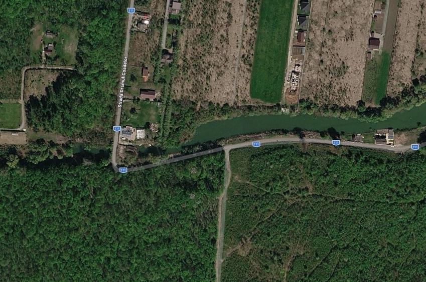 Teren Construcții intravilan de 243 mp, în Siliștea Snagovului