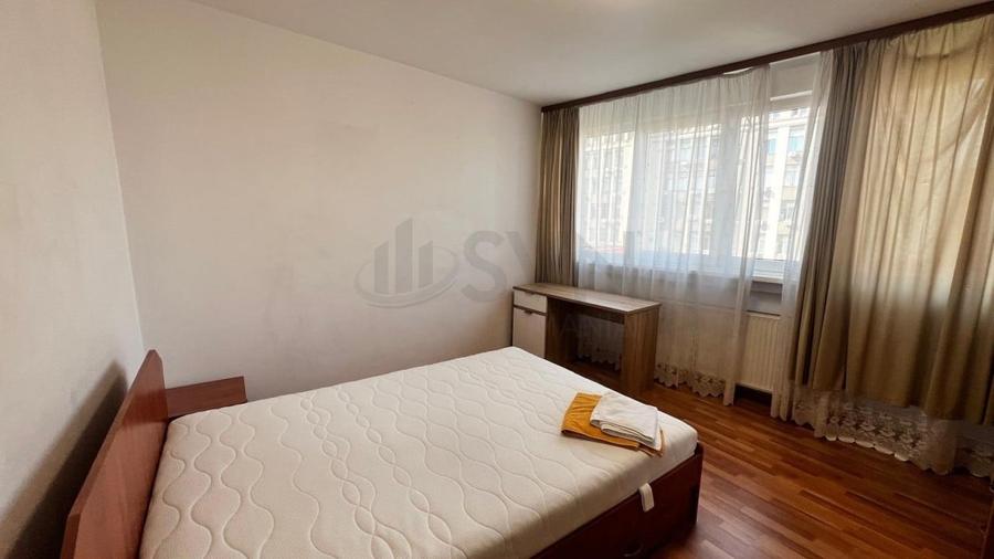 Apartament cu 2 camere semidecomandat, mobilat în Universitate