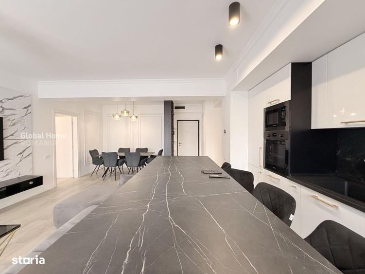 Apartament cu 4 camere, mobilat în Pipera