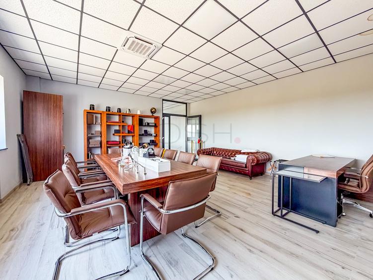 Spațiu industrial, de 2,218.4799804688 mp, în Balotești